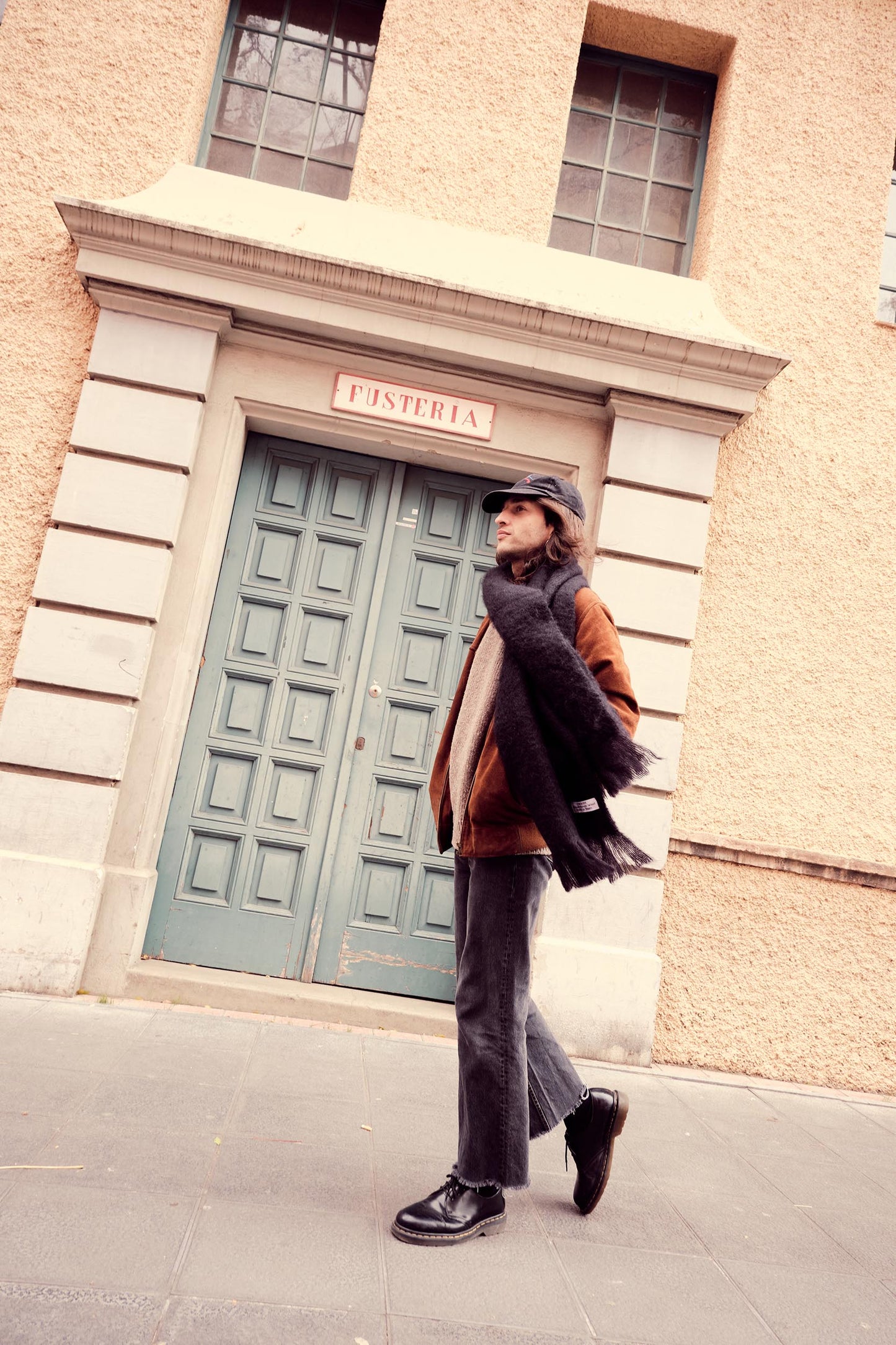 MINERVA SCARF - Tsenoh