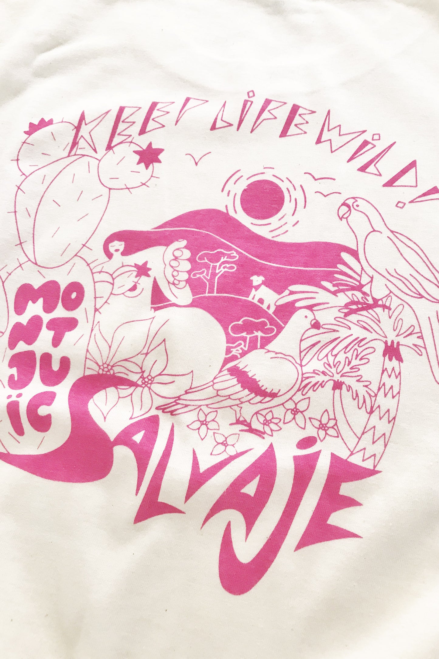 SALVAJE T-SHIRT - XS - Tsenoh