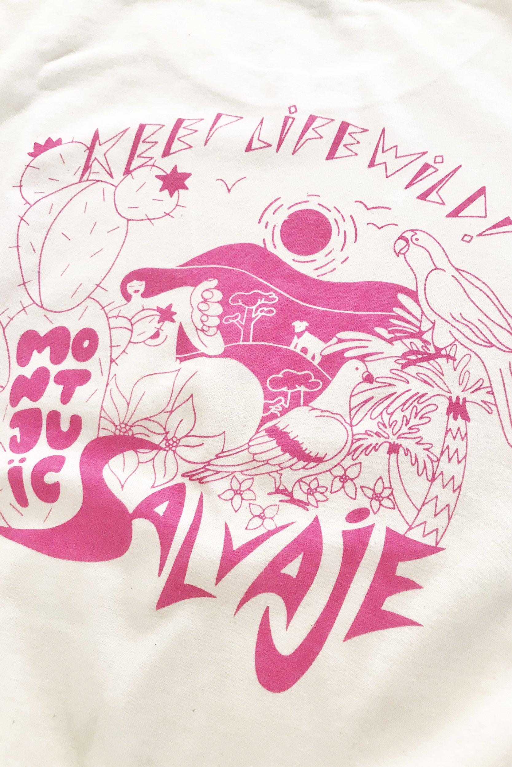 SALVAJE T-SHIRT - XS - Tsenoh