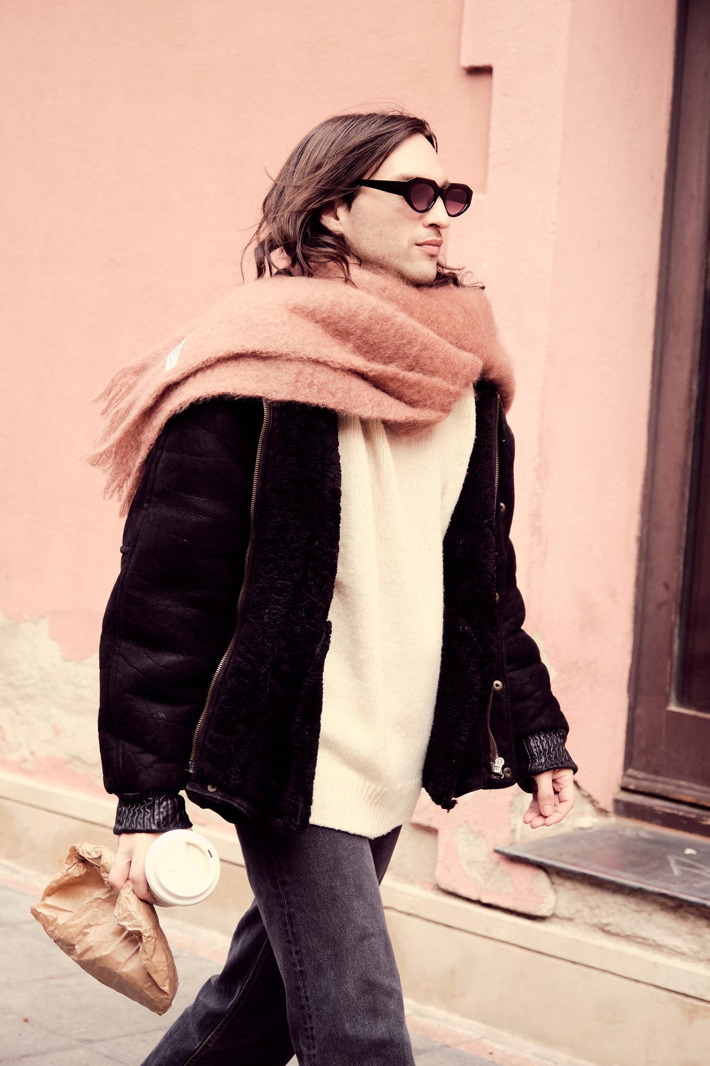 MINERVA SCARF - Tsenoh