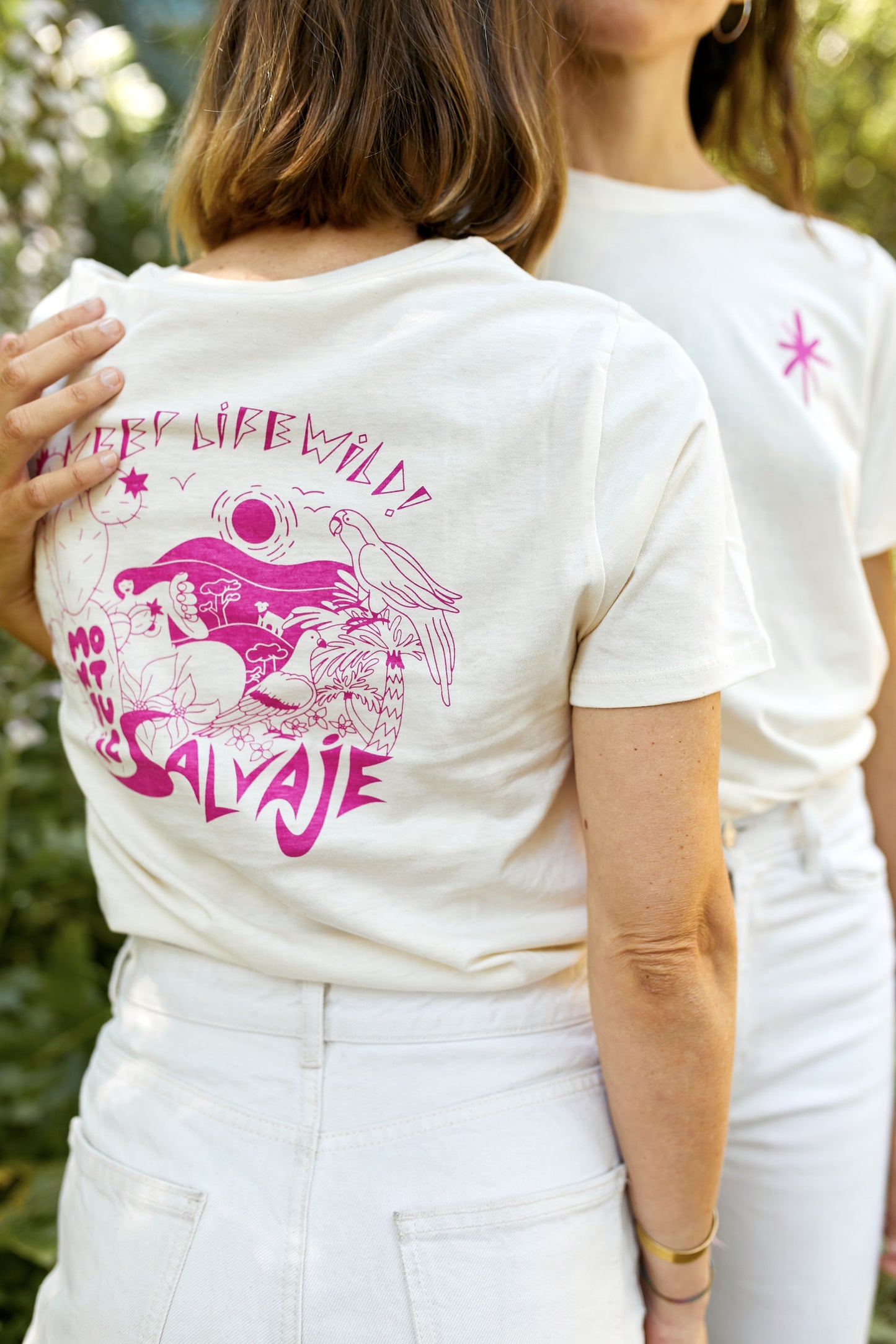 SALVAJE T-SHIRT - XS - Tsenoh