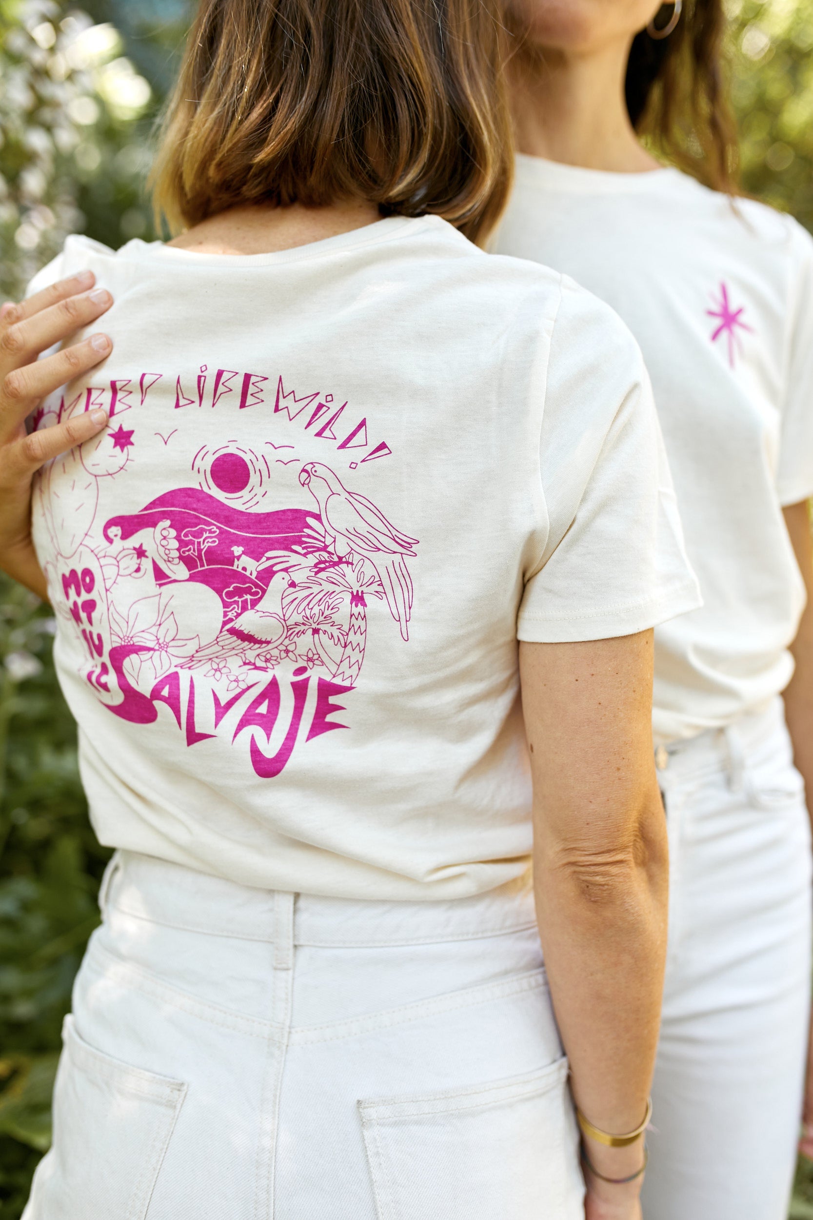 SALVAJE T-SHIRT - XS - Tsenoh