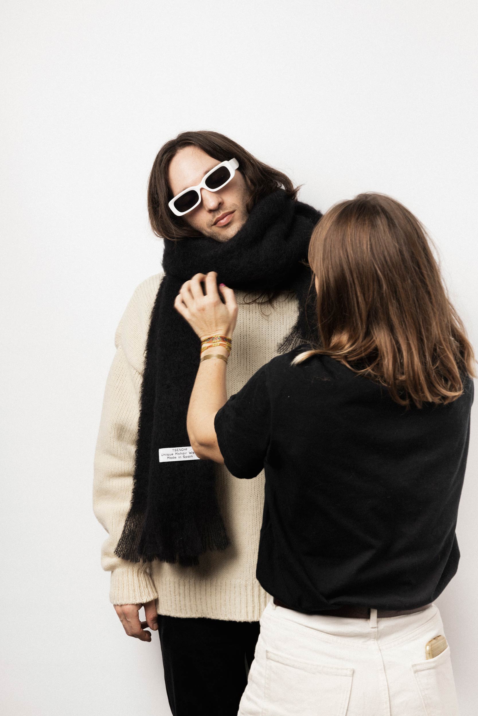 MINERVA SCARF - Tsenoh