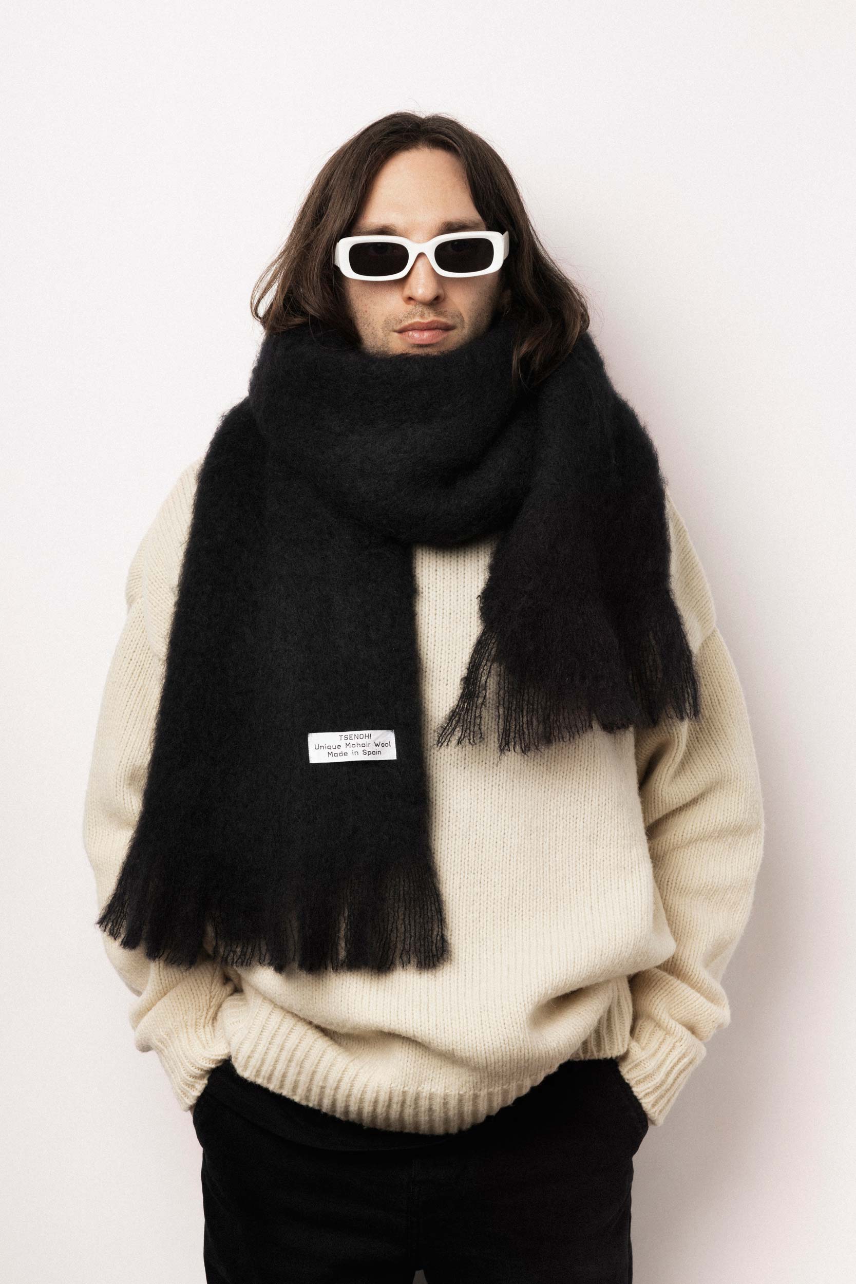 MINERVA SCARF - Tsenoh