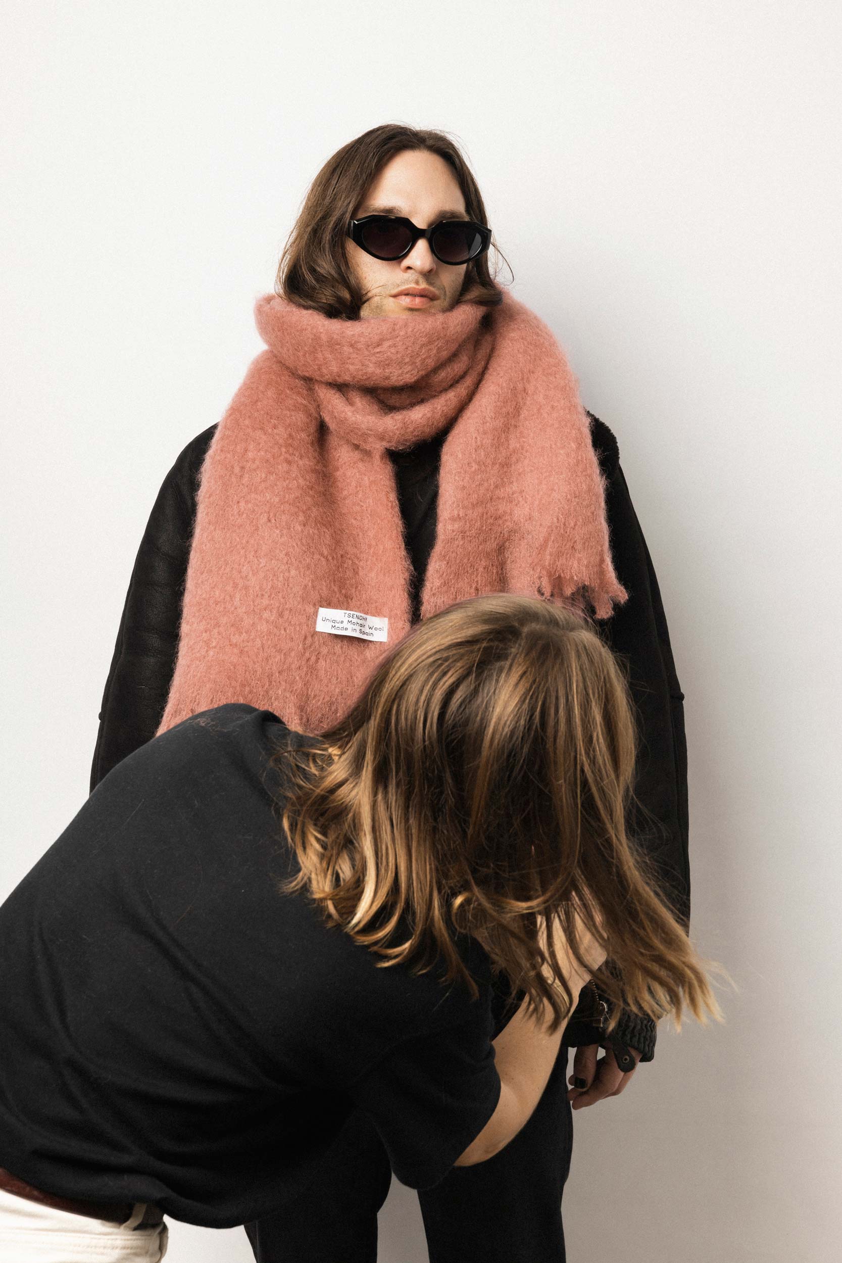 MINERVA SCARF - Tsenoh