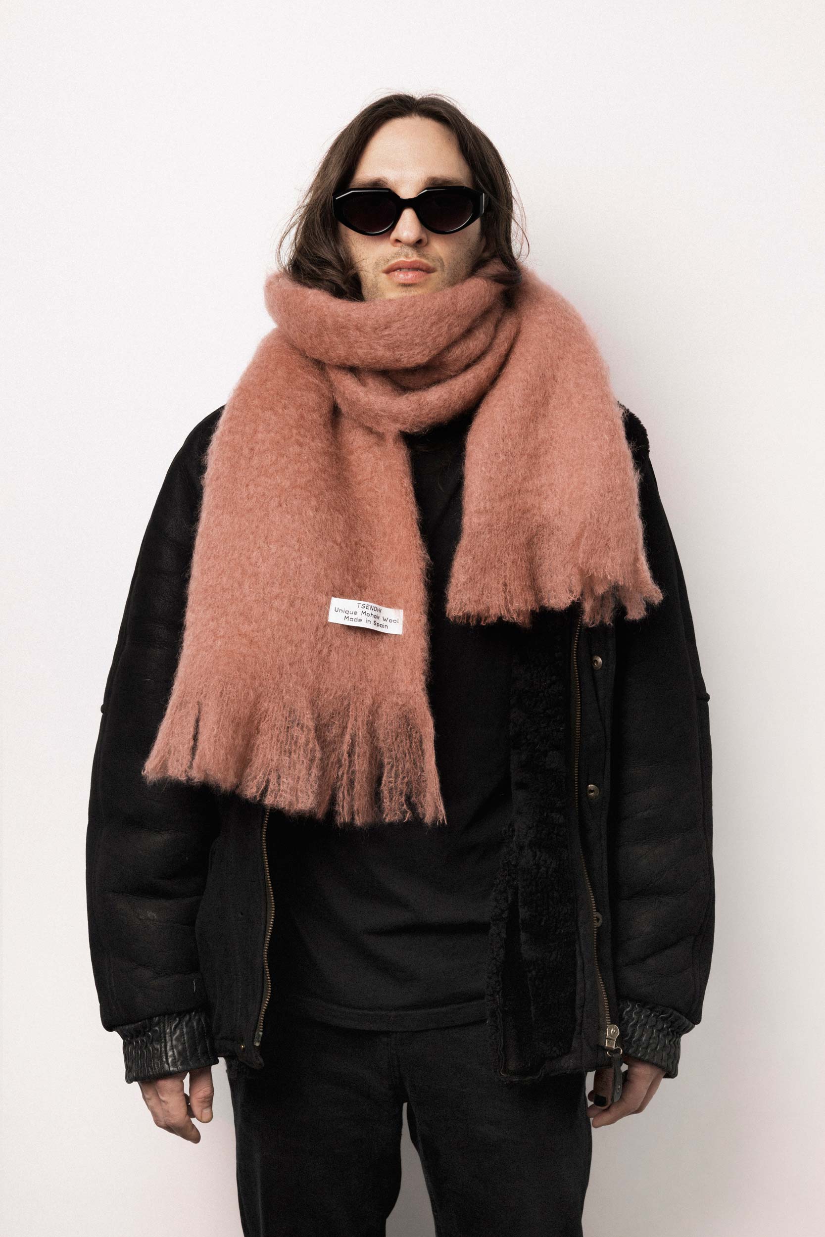 MINERVA SCARF - Tsenoh