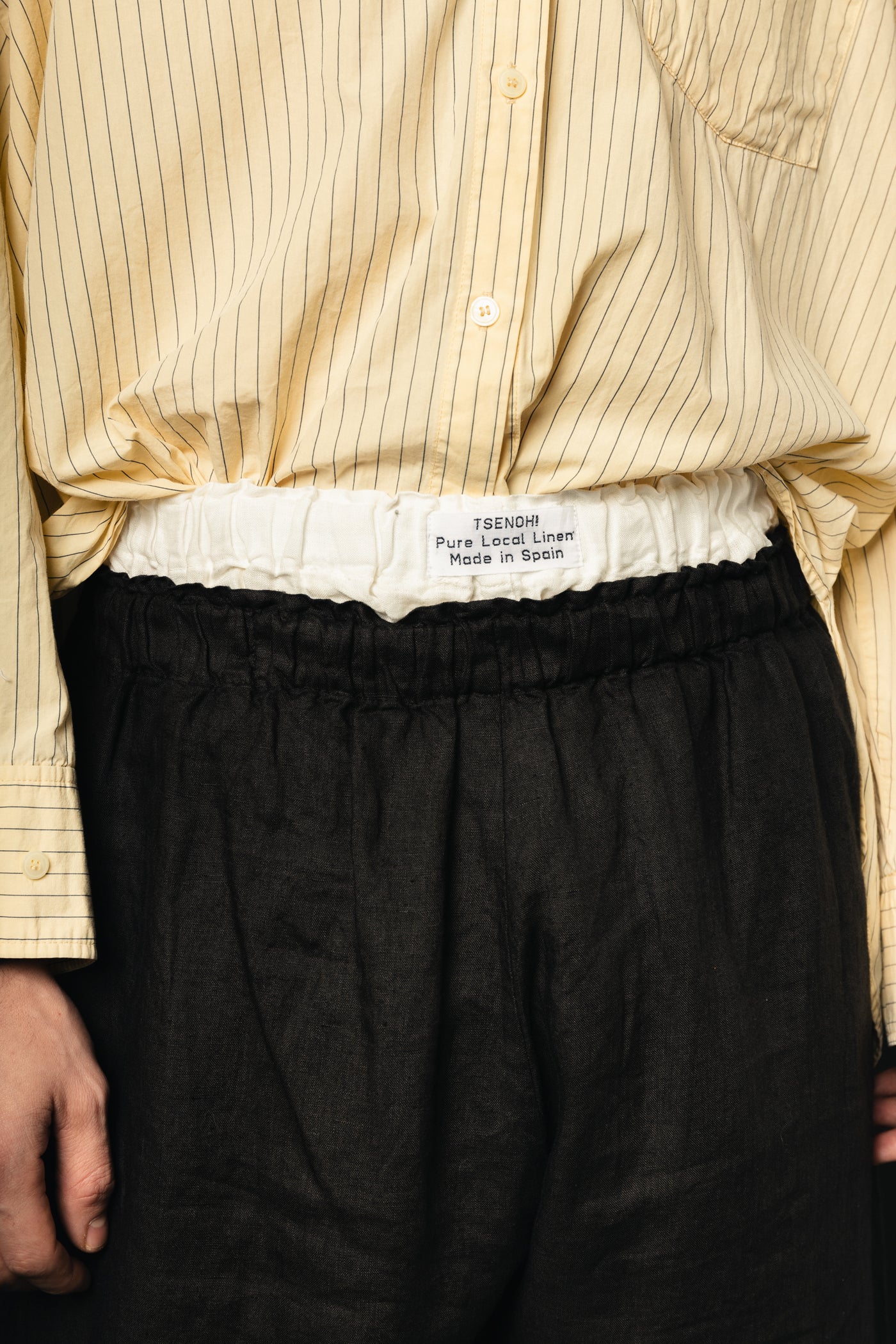 SÏRIUS PANTS - Tsenoh