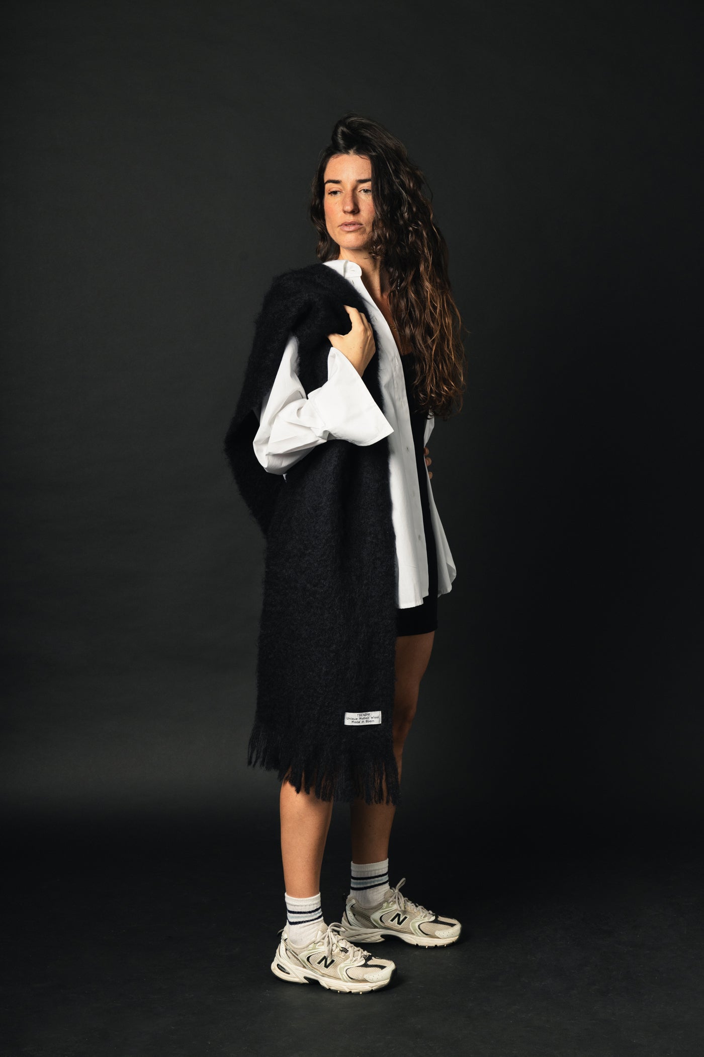 MINERVA SCARF - Tsenoh