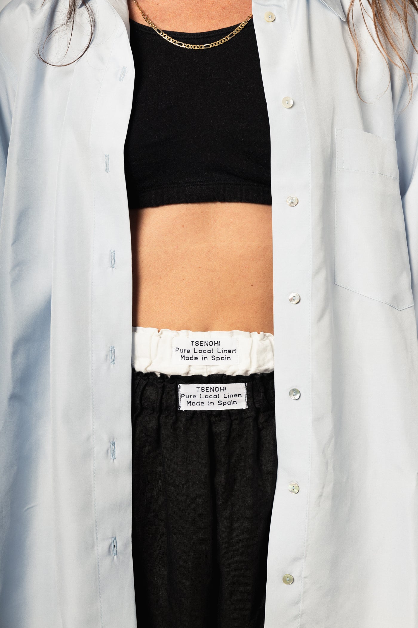 SÏRIUS PANTS - Tsenoh