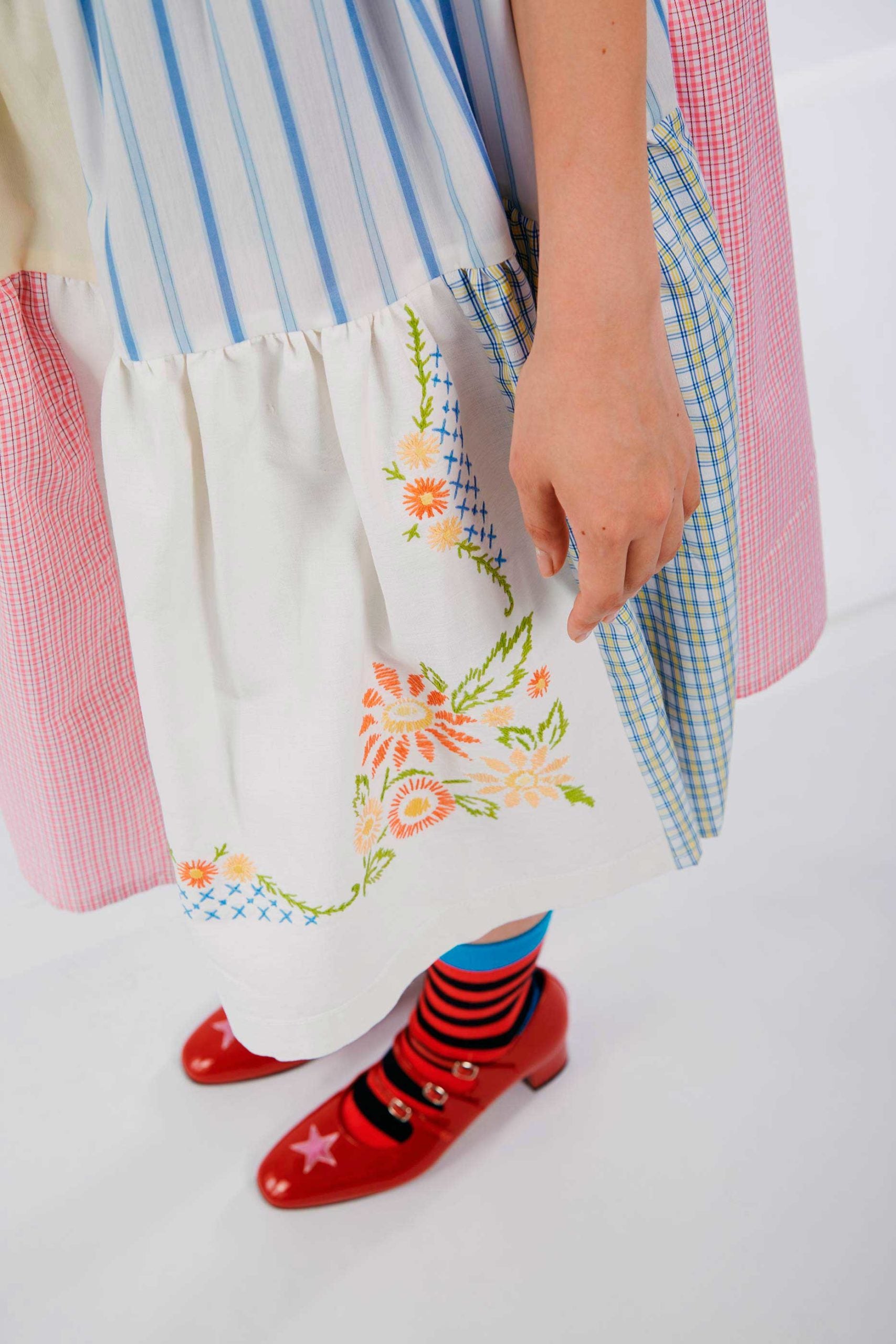 SILVESTRA DRESS - Tsenoh