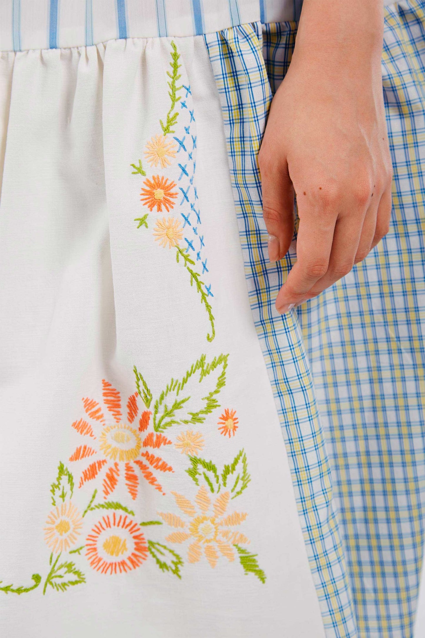 SILVESTRA DRESS - Tsenoh