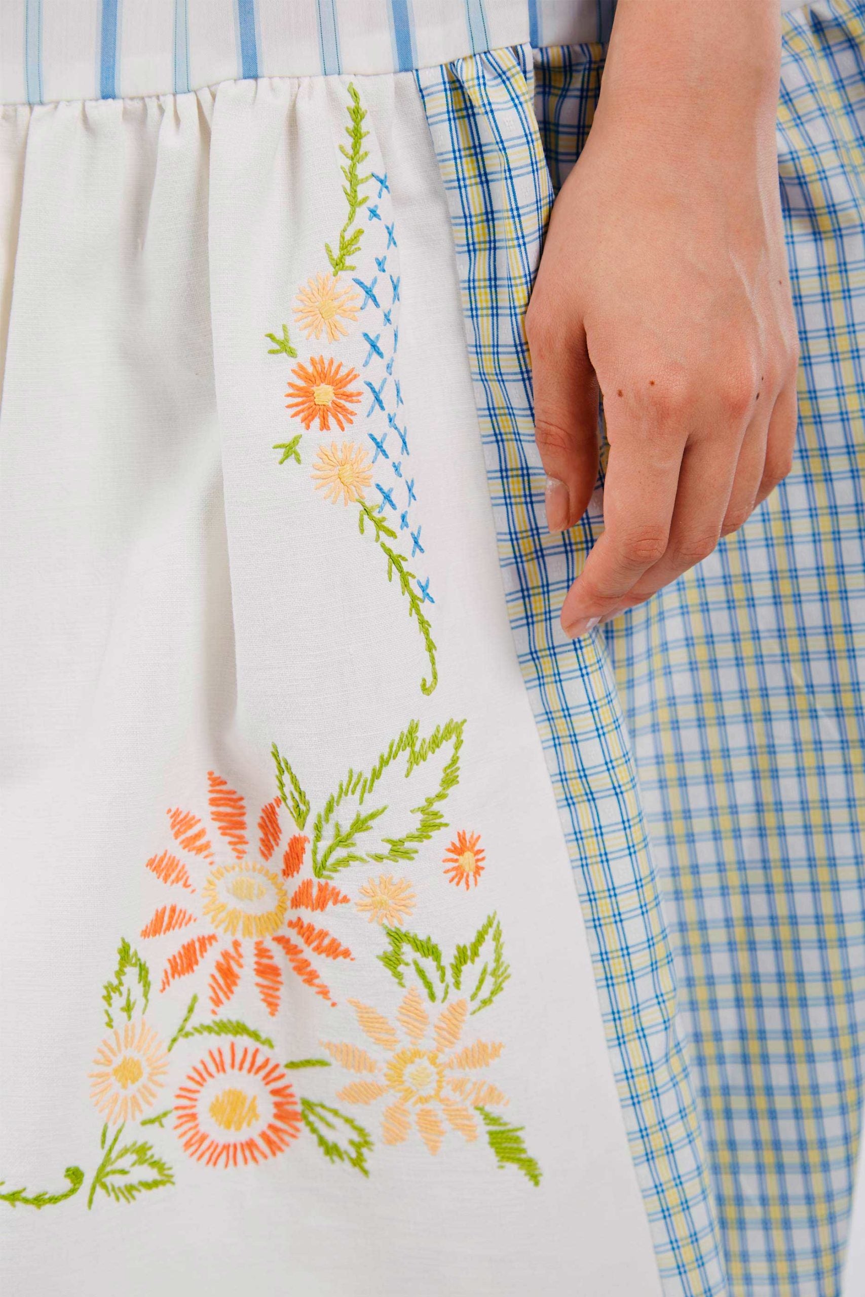 SILVESTRA DRESS - Tsenoh