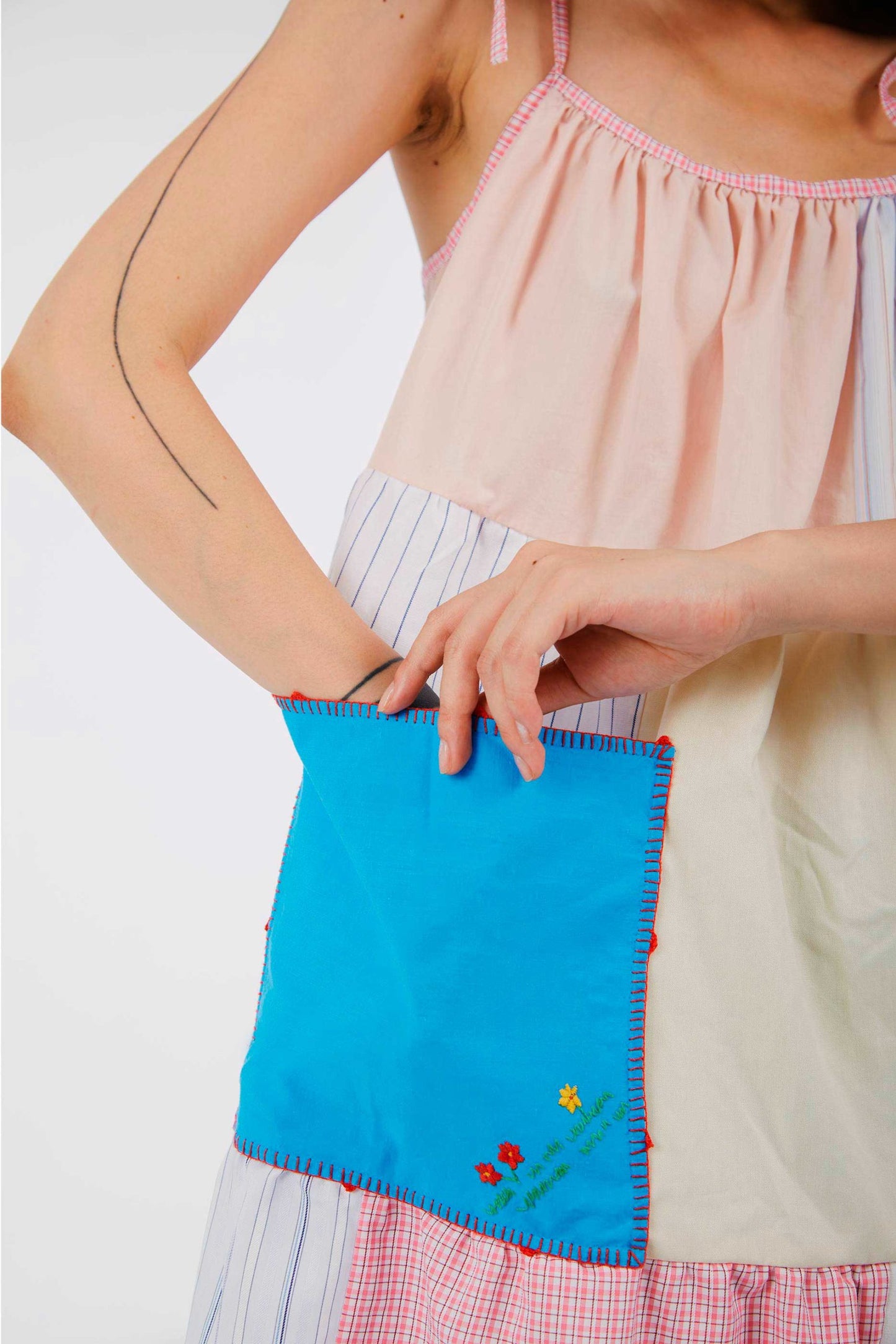 SILVESTRA DRESS - Tsenoh