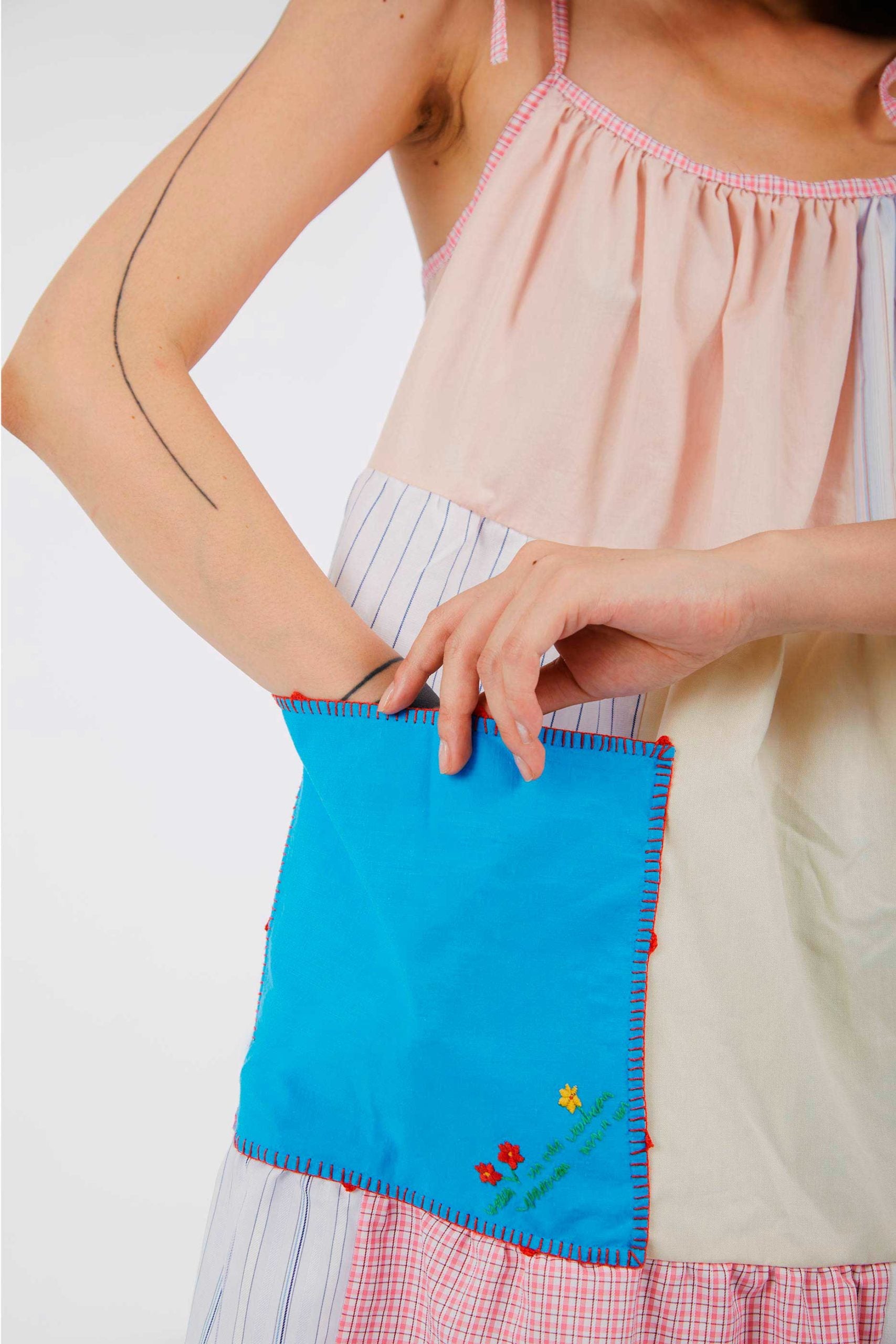 SILVESTRA DRESS - Tsenoh