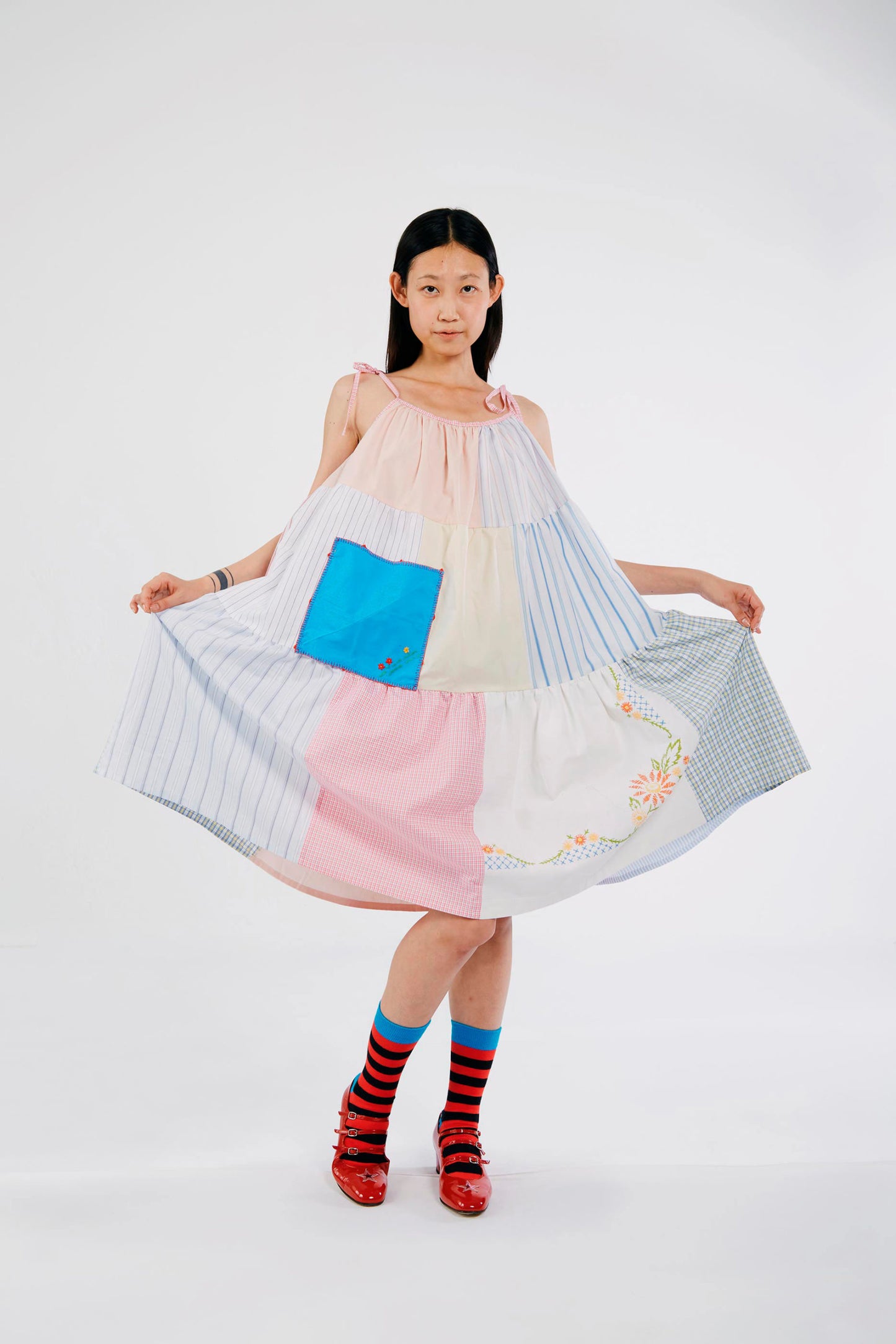 SILVESTRA DRESS - Tsenoh