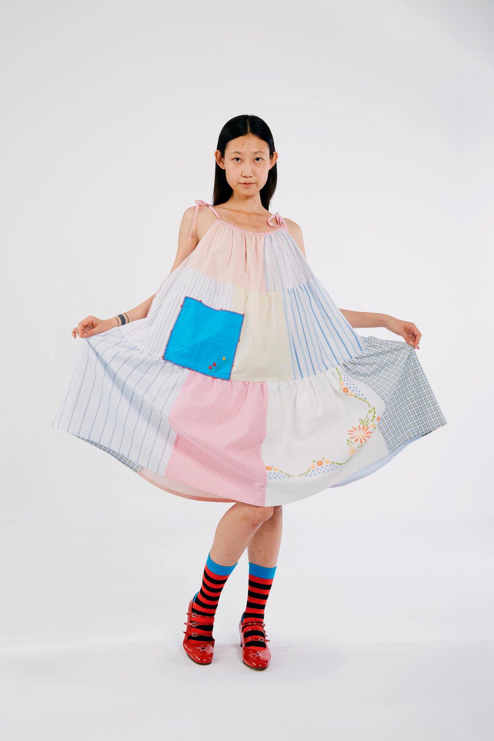 SILVESTRA DRESS - Tsenoh