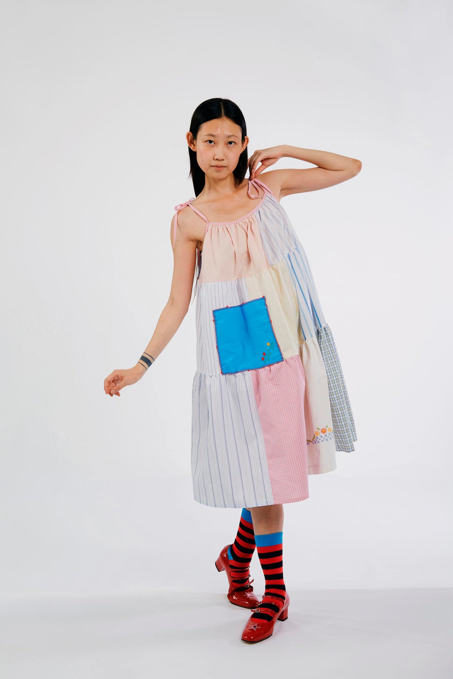 SILVESTRA DRESS - Tsenoh