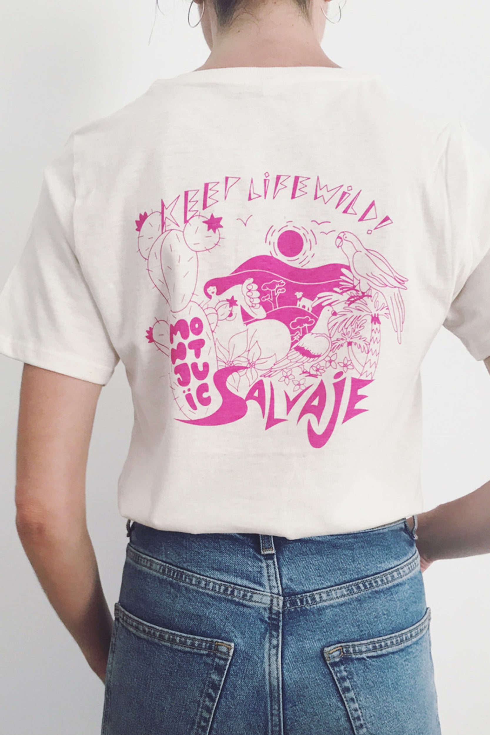 SALVAJE T-SHIRT - XS - Tsenoh